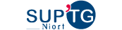 Logo SUP'TG Niort - Ecole Supérieure de Formation en Alternance